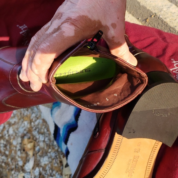 E.T. WRIGHT "PRESIDENT" Ankle Boots Italian Leather Mens sz. 9.5 NWT NIB - Picture 10 of 14